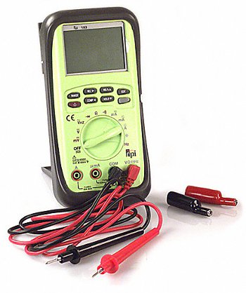 DMM/TRUE RMS/TEMP/TPI